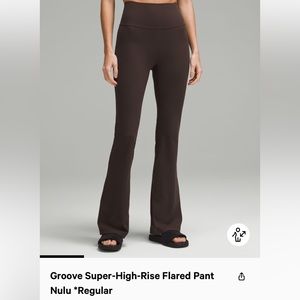Groove pant espresso